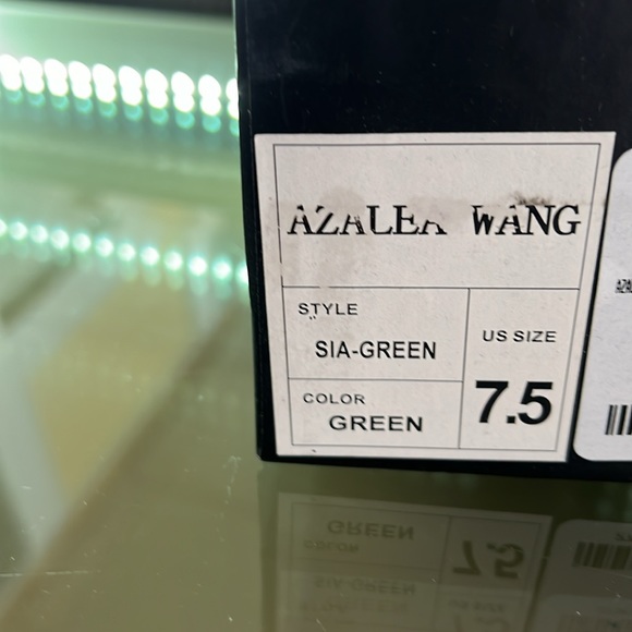 AKIRA / AZALEA WANG heels 7.5 - Picture 7 of 9